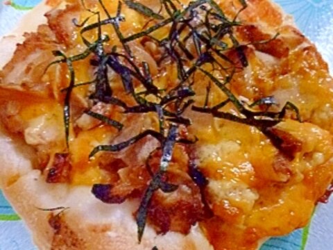 照り焼きチキンピザ✿